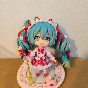 Nendriod Hatsune Miku 15th Anniversary #1939 Collectible Figure